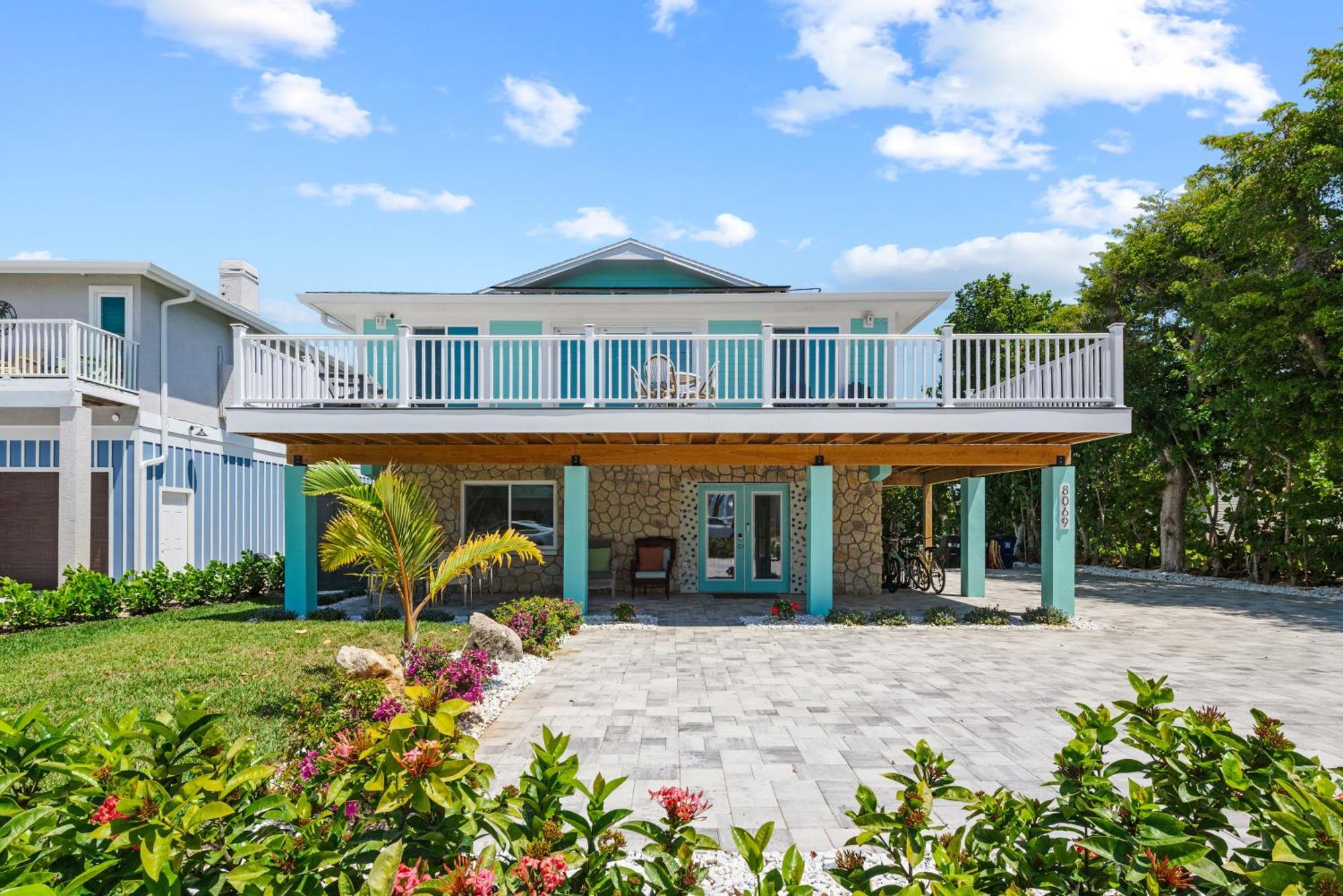 Heated Pool Home Steps To The Beach フォートマイヤーズビーチ エクステリア 写真